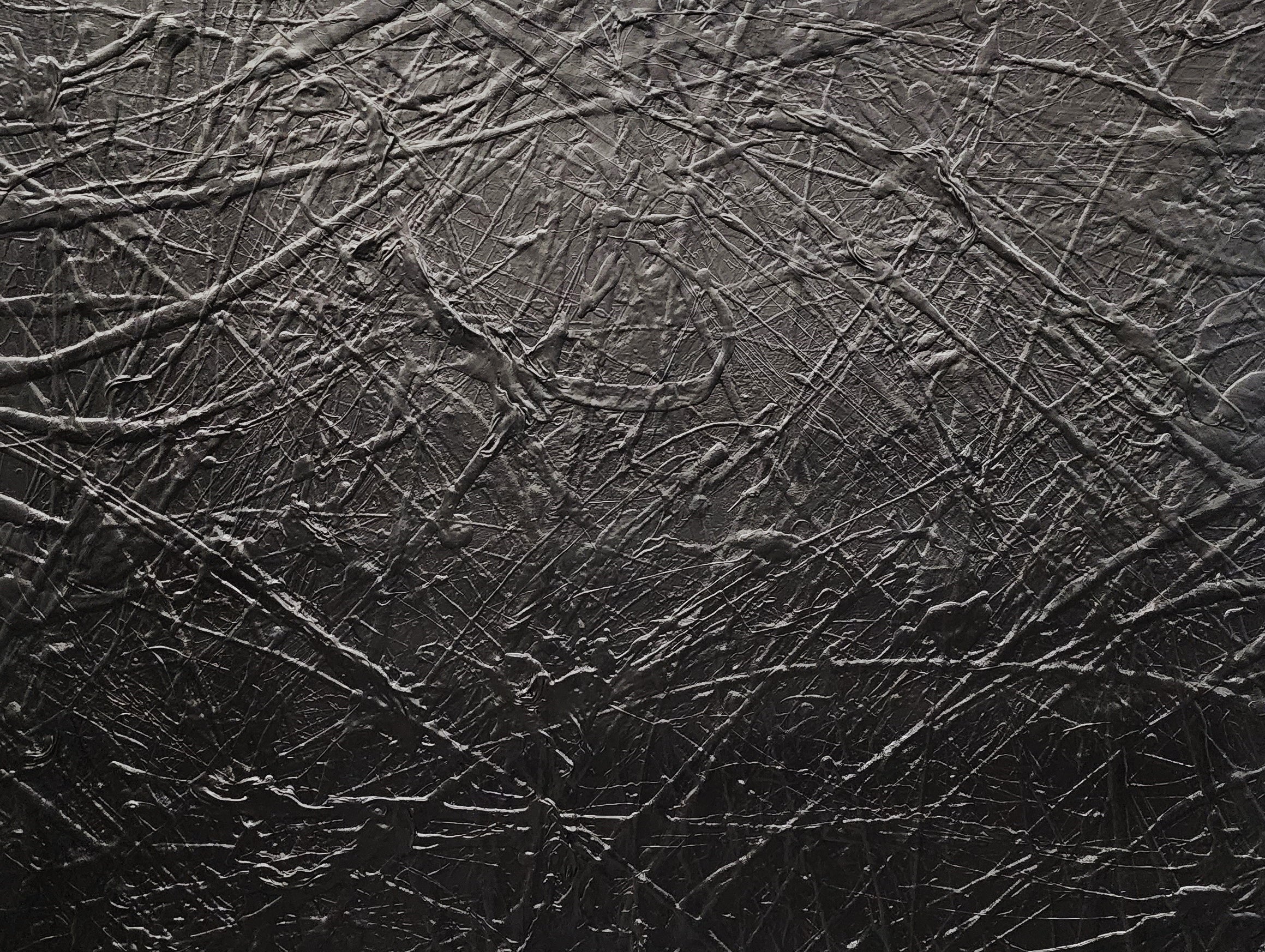 Maximus Black 140cm x 180cm Black Textured Abstract Painting-Abstract-[Franko]-[Australian Artist]-[Large]-[Popular]-Franklin Art Studio
