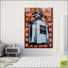 50 Shades 140cm x 100cm Vintage Book Pop art Painting (SOLD)-Abstract-Franko-[huge]-[Australian]-[best Selling]-Franklin Art Studio