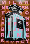 50 Shades 140cm x 100cm Vintage Book Pop art Painting (SOLD)-Abstract-[Franko ]-[Gallery]-[popular]-[Australia]-Franklin Art Studio