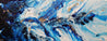 Admiralty Sapphire 200cm x 80cm Blue White Gold Textured Abstract Painting (SOLD)-Abstract-Franko-[Franko]-[Australia_Art]-[Art_Lovers_Australia]-Franklin Art Studio