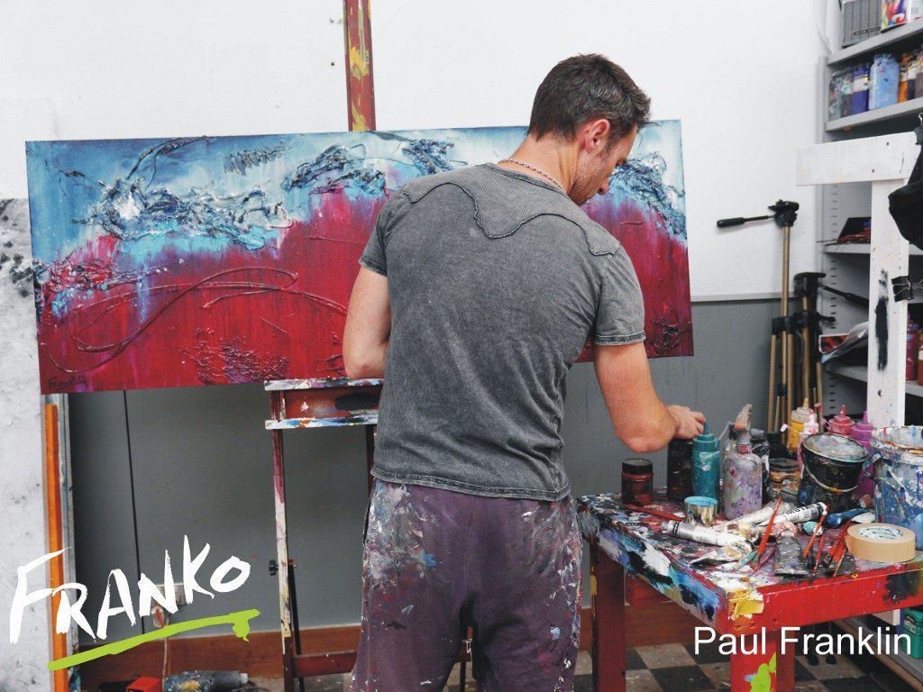Against The World 160cm x 60cm Abstract Painting Red-abstract-[Franko Artist]-[Gold Coast]-[Brisbane]-[Huge]-Franklin Art Studio