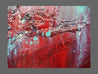 Against The World 160cm x 60cm Abstract Painting Red