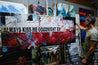Always Forever 200cm x 80cm Always Kiss Me Goodnight Urban Pop Art Abstract Painting (SOLD)-Urban Pop Art-[Franko]-[Australian]-[Popular]-[Best Selling]-Franklin Art Studio
