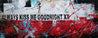 Always Forever 200cm x 80cm Always Kiss Me Goodnight Urban Pop Art Abstract Painting (SOLD)-Urban Pop Art-[Franko]-[Australian Artist]-[Large]-[Popular]-Franklin Art Studio