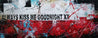 Always Forever 200cm x 80cm Always Kiss Me Goodnight Urban Pop Art Abstract Painting (SOLD)-Urban Pop Art-Franko-[Franko]-[Australia_Art]-[Art_Lovers_Australia]-Franklin Art Studio