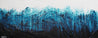 Aqua Impression 200cm x 80cm Blue White Textured Abstract Painting (SOLD)-Abstract-Franko-[Franko]-[Australia_Art]-[Art_Lovers_Australia]-Franklin Art Studio