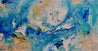 Aquarius 190cm x 100cm Blue Cream Textured Abstract Painting (SOLD)-Abstract-[Franko ]-[Gallery]-[popular]-[Australia]-Franklin Art Studio