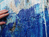 Aquatic Jungle 240cm x 100cm Blue Abstract Painting (SOLD)-abstract-[Franko]-[Artist]-[Australia]-[Painting]-Franklin Art Studio