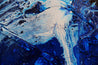 Aquatic Mantle 120cm x 100cm Blue White Textured Abstract Painting (SOLD)-Abstract-[Franko]-[Artist]-[Australia]-[Painting]-Franklin Art Studio
