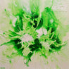 Atomic Lime 120cm x 120cm Lime Green Textured Abstract Painting (SOLD)-Abstract-Franko-[Franko]-[Australia_Art]-[Art_Lovers_Australia]-Franklin Art Studio