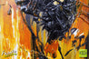 Australian Sienna Depths 75cm x 100cm Sienna Abstract Painting (SOLD)-abstract-[Franko]-[Artist]-[Australia]-[Painting]-Franklin Art Studio
