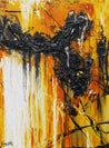 Australian Sienna Depths 75cm x 100cm Sienna Abstract Painting (SOLD)-abstract-Franko-[Franko]-[Australia_Art]-[Art_Lovers_Australia]-Franklin Art Studio