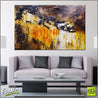 Australian Sienna Riot 160cm x 100cm Sienna Abstract Painting (SOLD)-abstract-Franko-[huge]-[Australian]-[best Selling]-Franklin Art Studio