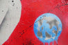 Bally - She's Got Legs 140cm x 100cm Bally Textured Urban Pop Art Painting-urban pop-[Franko]-[Artist]-[Australia]-[Painting]-Franklin Art Studio