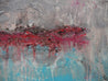 Be Inspired! Abstract Aqua Red (SOLD)-abstract-Franko-[franko_artist]-[Art]-[interior_design]-Franklin Art Studio