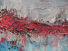 Be Inspired! Abstract Aqua Red (SOLD)-abstract-Franko-[franko_art]-[beautiful_Art]-[The_Block]-Franklin Art Studio