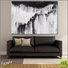 Be Inspired! Abstract Black White (SOLD)-abstract-Franko-[Franko]-[huge_art]-[Australia]-Franklin Art Studio