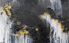 Be Inspired! Abstract Blackish Gold 160cm x 100cm Black and Gold (SOLD)-abstract-Franko-[Franko]-[Australia_Art]-[Art_Lovers_Australia]-Franklin Art Studio