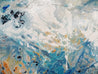 Be Inspired! Abstract Blue Creme (SOLD)-abstract-Franko-[franko_artist]-[Art]-[interior_design]-Franklin Art Studio
