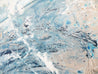 Be Inspired! Abstract Blue Creme (SOLD)-abstract-Franko-[franko_art]-[beautiful_Art]-[The_Block]-Franklin Art Studio