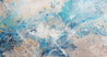 Be Inspired! Abstract Blue Creme (SOLD)-abstract-Franko-[Franko]-[Australia_Art]-[Art_Lovers_Australia]-Franklin Art Studio