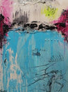 Be Inspired! Abstract Blue Pink (SOLD)-abstract-[Franko ]-[Gallery]-[popular]-[Australia]-Franklin Art Studio
