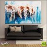 Be Inspired! Abstract Blue Rust (SOLD)-abstract-Franko-[Franko]-[huge_art]-[Australia]-Franklin Art Studio