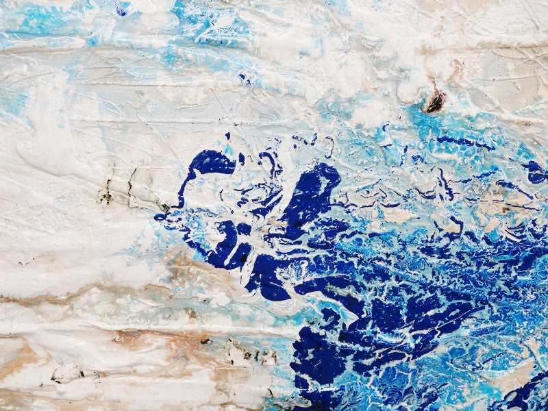 Be Inspired! Abstract Blue (SOLD)-abstract-Franko-[franko_artist]-[Art]-[interior_design]-Franklin Art Studio