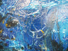 Be Inspired! Abstract Blue (SOLD)-abstract-Franko-[franko_art]-[beautiful_Art]-[The_Block]-Franklin Art Studio