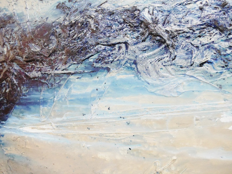 Be Inspired! Abstract Blue (SOLD)-abstract-[Franko Artist]-[Cheryl]-[Wendy]-[Gabriela]-Franklin Art Studio