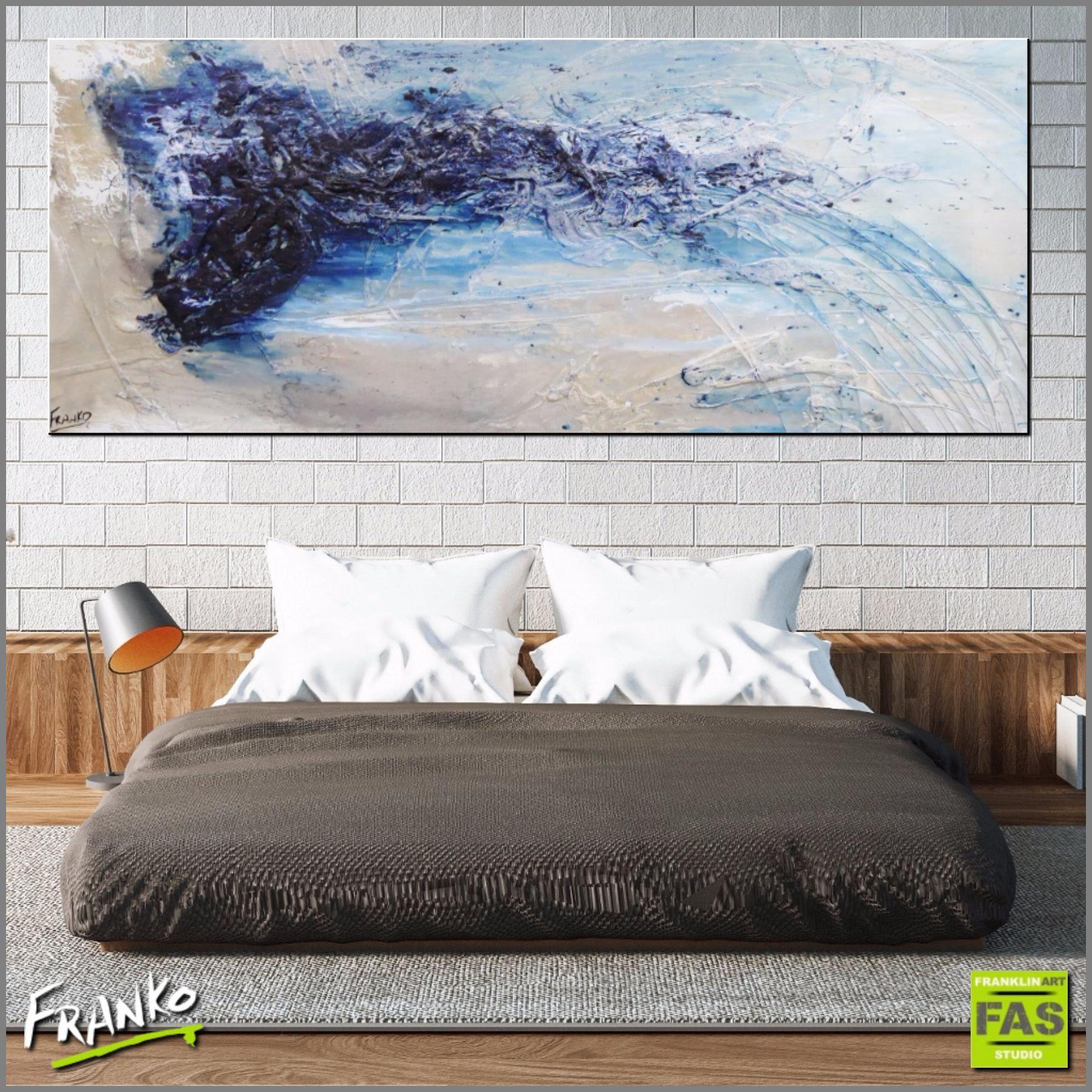 Be Inspired! Abstract Blue (SOLD)-abstract-Franko-[huge]-[Australian]-[best Selling]-Franklin Art Studio