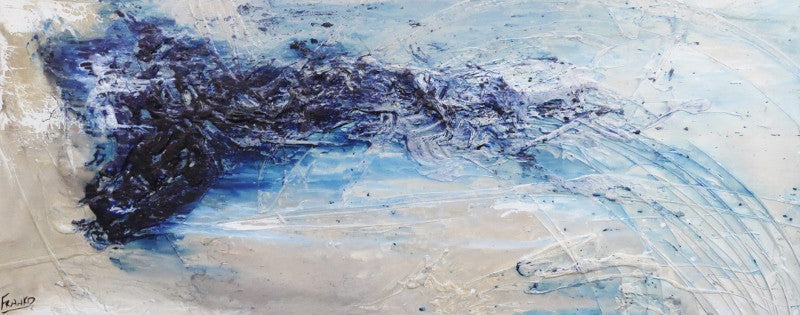 Be Inspired! Abstract Blue (SOLD)-abstract-[Franko ]-[Gallery]-[popular]-[Australia]-Franklin Art Studio