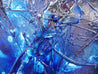 Be Inspired! Abstract Blue White (SOLD)-abstract-Franko-[franko_artist]-[Art]-[interior_design]-Franklin Art Studio