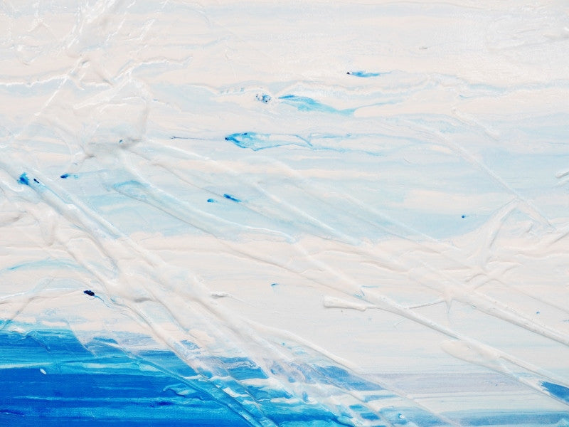 Be Inspired! Abstract Blue White (SOLD)-abstract-[Franko]-[Artist]-[Australia]-[Painting]-Franklin Art Studio