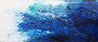 Be Inspired! Abstract Blue White (SOLD)-abstract-[Franko ]-[Gallery]-[popular]-[Australia]-Franklin Art Studio