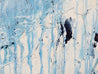 Be Inspired! Abstract Blue and White (SOLD)-abstract-Franko-[franko_artist]-[Art]-[interior_design]-Franklin Art Studio