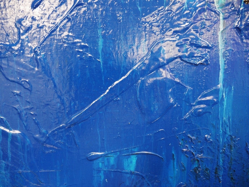 Be Inspired! Abstract Blue and white (SOLD)-abstract-[Franko Artist]-[Cheryl]-[Wendy]-[Gabriela]-Franklin Art Studio