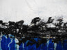Be Inspired! Abstract Blue and white (SOLD)-abstract-[Franko]-[Artist]-[Australia]-[Painting]-Franklin Art Studio