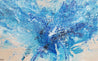 Be Inspired! Abstract Blue cream Splash (SOLD)-Abstract-Franko-[Franko]-[Australia_Art]-[Art_Lovers_Australia]-Franklin Art Studio