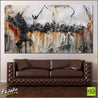 Be Inspired! Abstract Brown (SOLD)-abstract-Franko-[huge]-[Australian]-[best Selling]-Franklin Art Studio