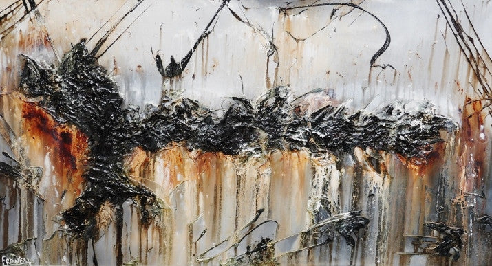 Be Inspired! Abstract Brown (SOLD)-abstract-[Franko ]-[Gallery]-[popular]-[Australia]-Franklin Art Studio