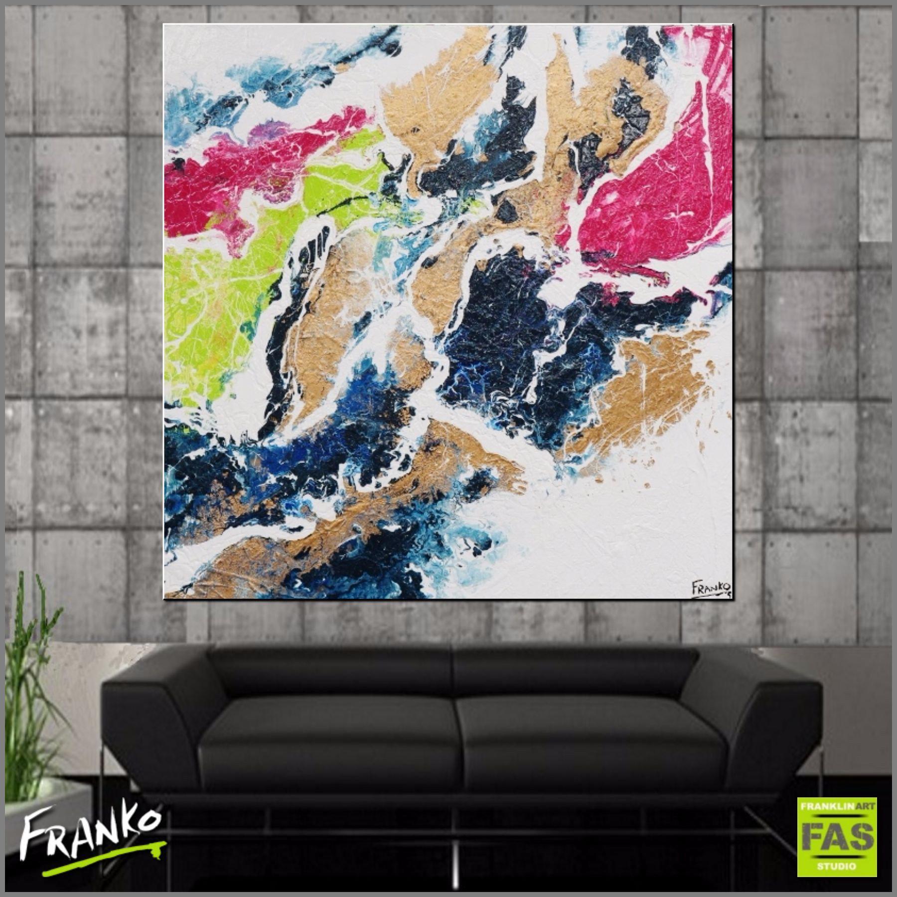 Be Inspired! Abstract Colourful (SOLD)-abstract-[Franko_Artist]-[Australian_artist]-[Gold_Coast]-[Brisbane]-[modern]-[contemporary]-[original]-[Large_artwork]-[The_Block]-[Dream_Homes]-[ideas]-[Grand_Designs]-[Art_Lover]-Franklin Art Studio