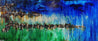 Be Inspired! Abstract Green Blue (SOLD)-abstract-[Franko ]-[Gallery]-[popular]-[Australia]-Franklin Art Studio
