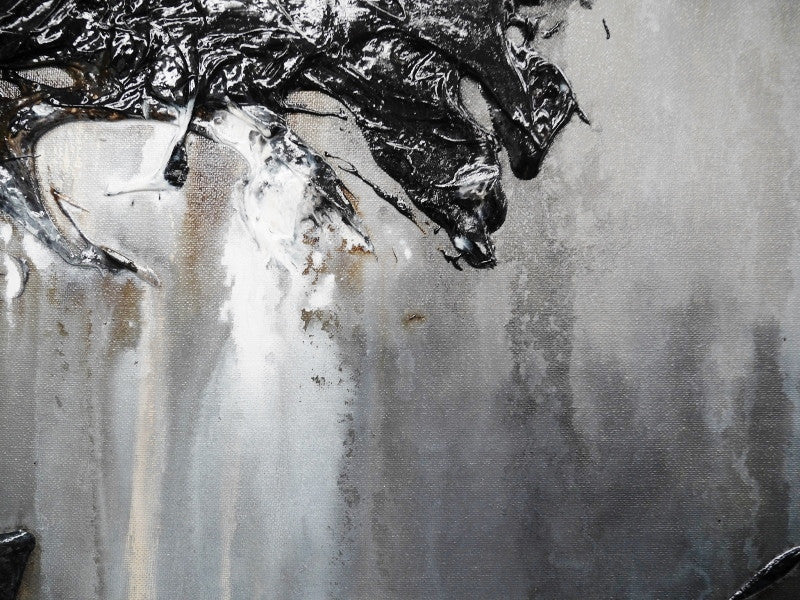 Be Inspired! Abstract Grey (SOLD)-abstract-[Franko_Artist]-[The_Block]-[Dream_Homes]-[ideas]- [Grand_Designs]-Franklin Art Studio