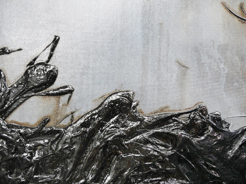 Be Inspired! Abstract Grey (SOLD)-abstract-[Franko_Artist]-[The_Block]-[Dream_Homes]-[ideas]-[Grand_Designs]-[Art_Lover]-Franklin Art Studio