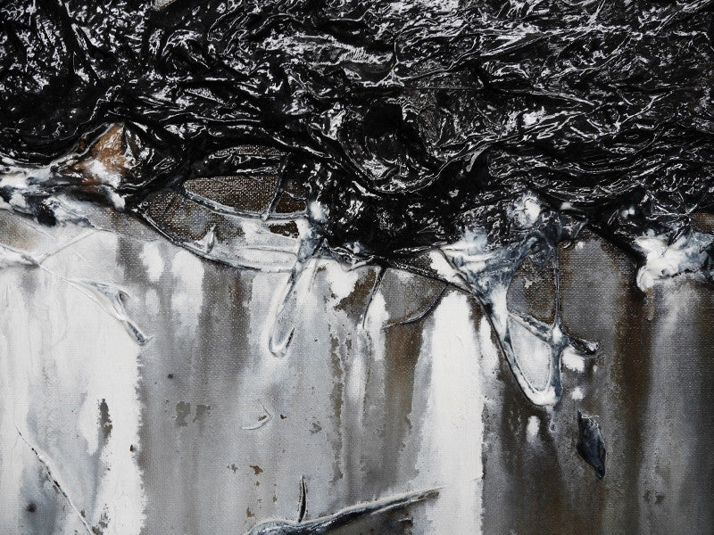 Be Inspired! Abstract Grey (SOLD)-abstract-[Franko]-[Artist]-[Australia]-[Painting]-Franklin Art Studio