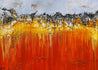Be Inspired! Abstract Orange and Blue (SOLD)-abstract-[Franko ]-[Gallery]-[popular]-[Australia]-Franklin Art Studio