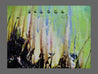 Be Inspired! Abstract Painting Green (SOLD)-abstract-[Franko Artist]-[Cheryl]-[Wendy]-[Gabriela]-Franklin Art Studio