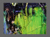 Lime Juice 200cm x 80cm Abstract Painting Green