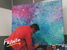 Be Inspired! Abstract Painting Jade Pink Blue (SOLD)-abstract-Franko-[franko_artist]-[Art]-[interior_design]-Franklin Art Studio